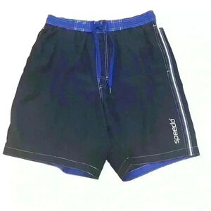 SPEEDO Men’s Lined Swimming Trunks with Pockets Size Medium